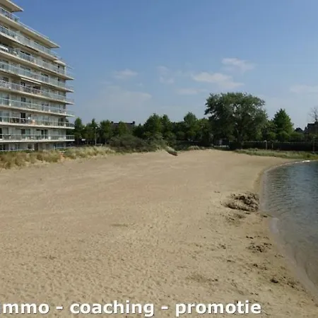 In Laguna Beach, Knokke-Heist